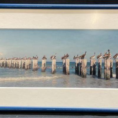 Signed Steve Vaughn Family Reunion Photograph
