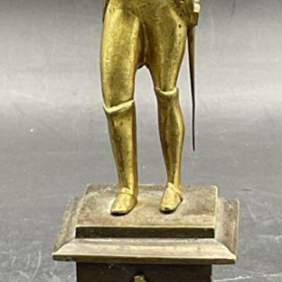 Vintage Gilt Bronze Napoleon Figural
