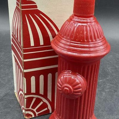 Vintage Avon Fire Hydrant No Parking Lotion, Bx
