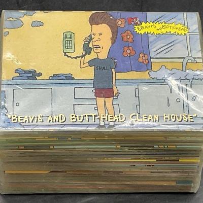 Group FLEER ULTRA BEAVIS & BUTTHEAD Vintage Cards
