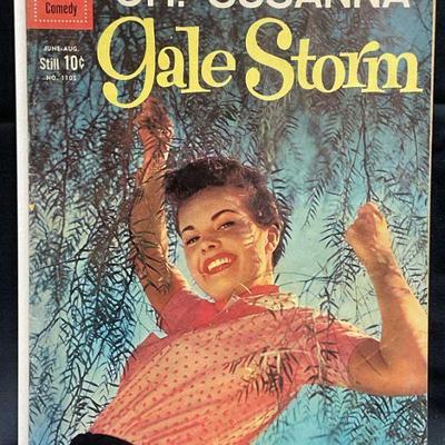 Dell Comics Oh Susanna, Gale Storm, 1960

