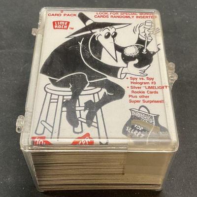 Group Lot Vtg 100+ Spy Vs Spy Trading Cards
