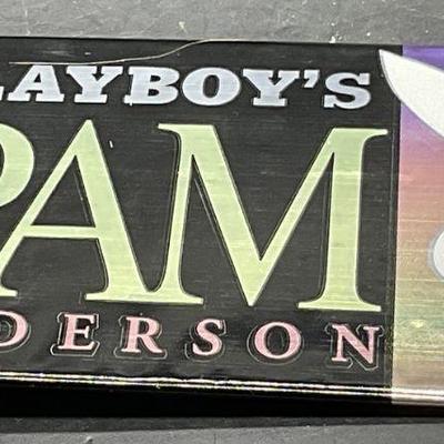 Grp 1996 PLAYBOY PAM ANDERSON Collectible Cards
