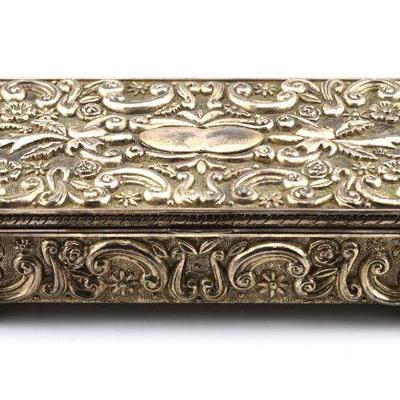 Vintage Godinger Jewelry Box
