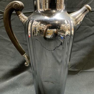 Chrome & Stainless Cocktail Shaker Pitcher
