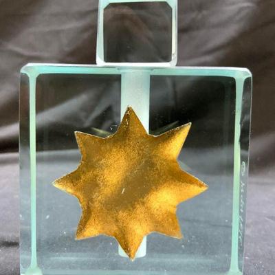 FELT Art Gls By Jeffrey Andrews Perfume Bottle
