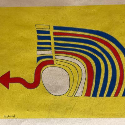 Signed Ltd Edt David Richard Pointer Serigraph
