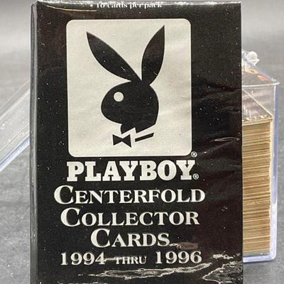 Grp 2002 PLAYBOY CENTERFOLD COLLECTOR CARDS