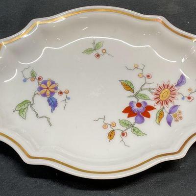 Richard GINORI Porcelain Orient Dish, Italy
