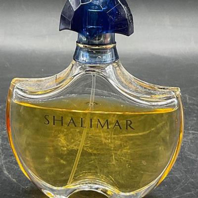 SHALIMAR Glass Fragrance Bottle, France
