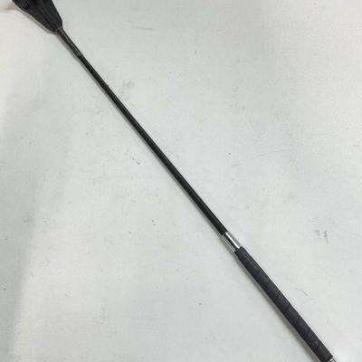 Fleck Germany Black Riding Crop
