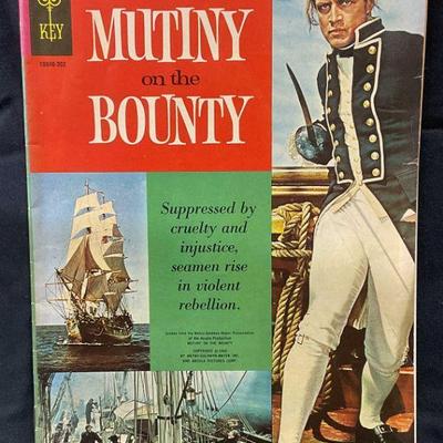 Gold Key Comics Mutiny Bounty Marlon Brando, 1962
