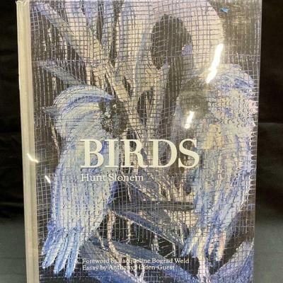 Birds Art Book, Hunt Slonem, Illustrated
