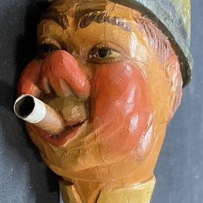 Vintage Musical Figural Bottle Stopper Spout
