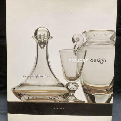 Steuben Design Art Glass Book, Illustr
