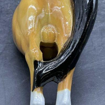 SCOTT PROD. INC. Enamel Horse Behind Bottle Opener

