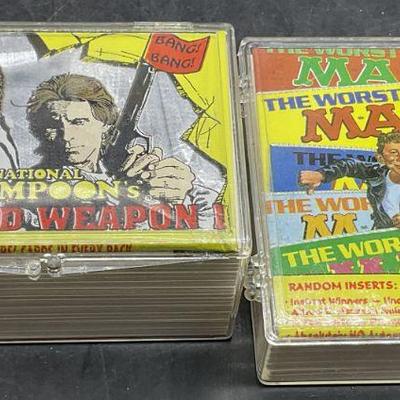 Group Lot Vintage Collectible Trading Cards, MAD +
