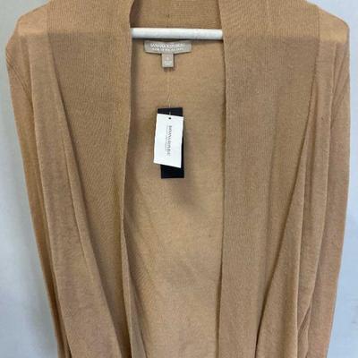 Banana Republic Tan Italian Yarn Cardigan NWT

