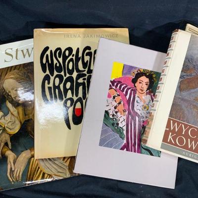 4 Books Vintage Art & Art History 1962-1975

