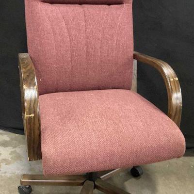 GLOBAL BUSINESS FURNITURE Wheeled Office Chair
