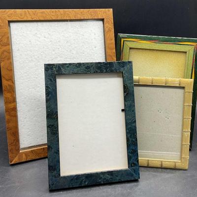 Lot 4 Wood & Metal Picture Frames, ASHLEIGH MANOR+
