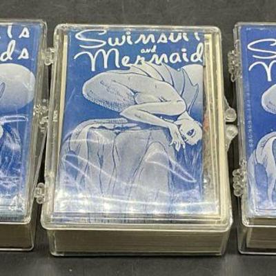 Group Lot SWIMSUITS & MERMAIDS Trading Cards 1995+
