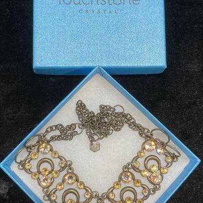 Swarovski Touchstone Crystal Necklace
