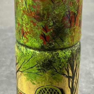 ELVIS 311 Signed Hand Painted Perfume Bottle
