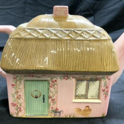 PFALTZGRAFF Vtg Porc Cottageware Teapot W Lid
