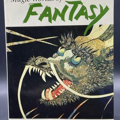 Magic Worlds Fantasy Duncan 1st Ed Ilst Book 1978
