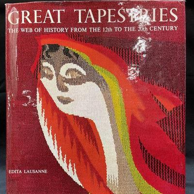 1965 Great Tapestries, Pierre Verlet, Illustrated
