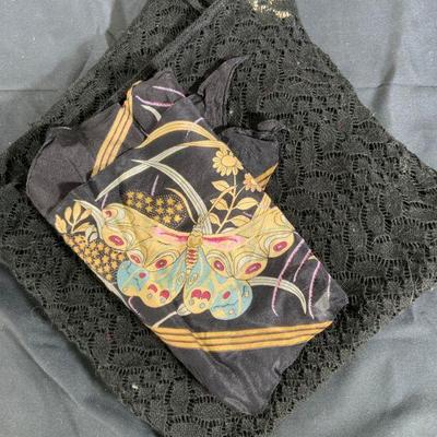 2 Scarves, MMA Japan Silk & Great Britain
