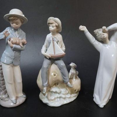VINTAGE LLADRO - 3 PIECES
