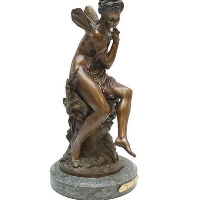 FRENCH BRONZE SCULPTURE MATHURIN MOREAU