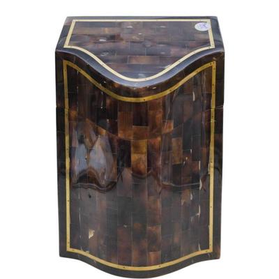 KARL SPRINGER STYLE TESSELLATED HORN BOX BY MAITLAND SMITH
