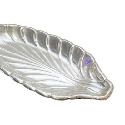 MID CENTURY REED & BARTON SOLID STERLING 12 1/4" CELERY TRAY