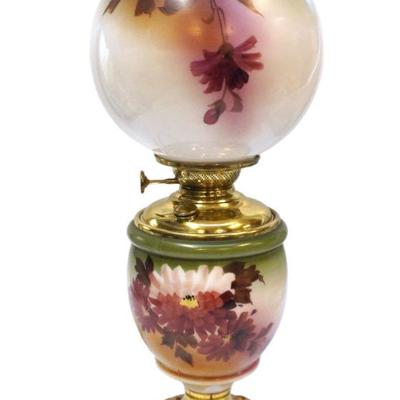 "GONE WITH THE WIND" ELECTRIFIED TABLE LAMP