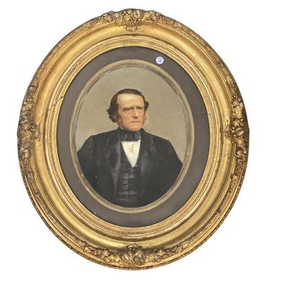 1860s PORTRAIT OF A GENTLEMAN