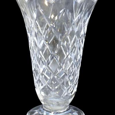 WATERFORD CRYSTAL KINSALE VASE