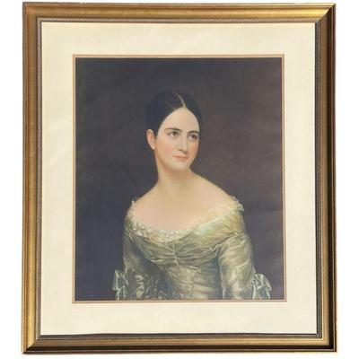 MISS PEARCE BY THOMAS SULLY ART PRINT