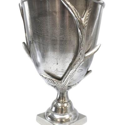 LARGE ANTLER CHAMPAGNE COOLER