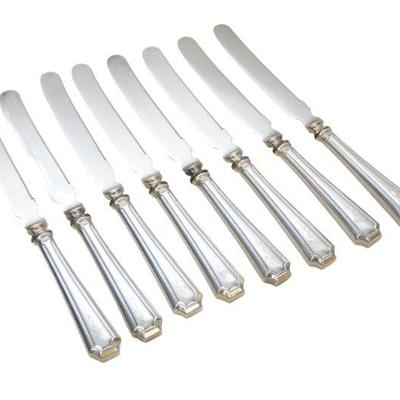 8 STERLING SILVER CITRUS KNIVES FAIRFAX PATTERN