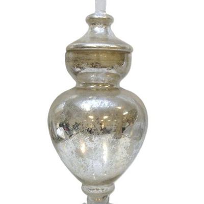 TALL MERCURY GLASS APOTHECARY JAR
Estimate $150-$200
