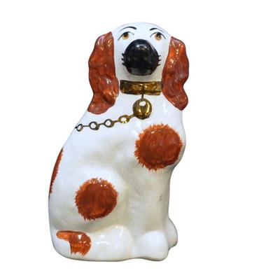 ENGLISH STAFFORDSHIRE KING CHARLES SPANIEL