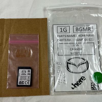 Mazda OEM Navigation SD Card BGMR66EZ1