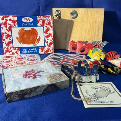 Nautical Kitchen And Serving Goods