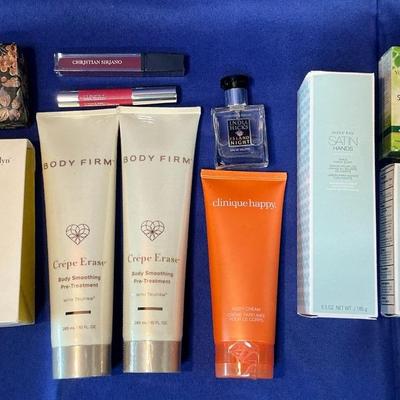 Cosmetics, Skincare, & Fragrance - Crabtree & Evelyn, Mary Kay, Beekman 1802, Clinique, +