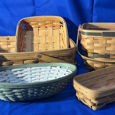 Longaberger Basket Lot 