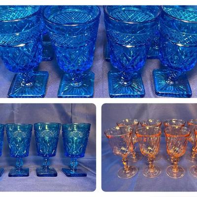 Goblets (18 Total)