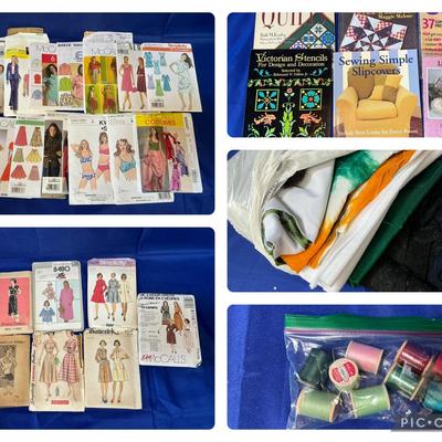 Sewing Patterns & More - Vintage & Modern